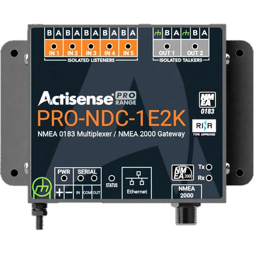Actisense PRO NMEA 0183 MultiplexerNMEA 2000 Gateway PRONDC1E2K