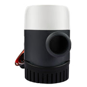 Commodore 1100 GPH NonAutomatic Bilge Pump  12V CMA311100B