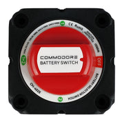 Commodore 4Position Compact Dual Battery Selector Switch CM402S