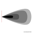 RIGID Industries DSeries LED SAE Fog Beam  YellowWhite  Set of 2 50482