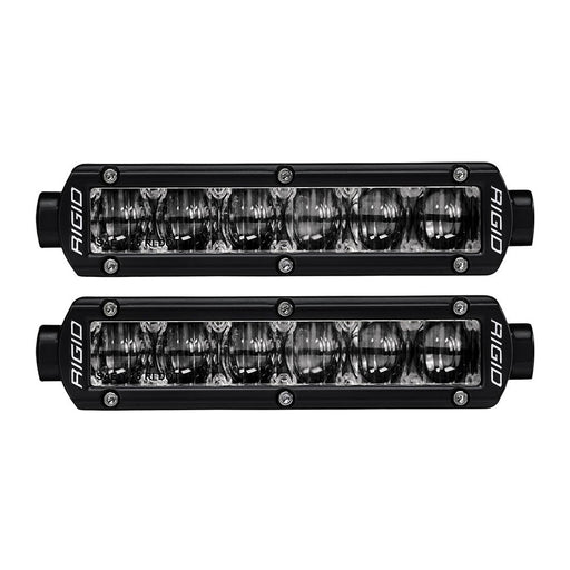 RIGID Industries SRSeries 6 SAE Fog Light  Compliant Pair 906703