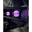 RIGID Industries 360Series RGBW 4 Offroad Lamp Diffused Beam wRGBW Backlight Pods  Set of 2 36400