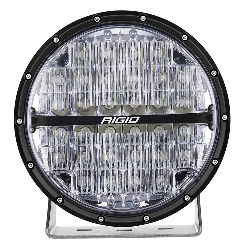 RIGID Industries 360Series RGBW 9 Offroad Lamp Drive Beam wRGBW Backlight Pod  Single 36421