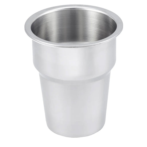 Whitecap Extra Large Stainless Steel Flush Cupholder S3507C