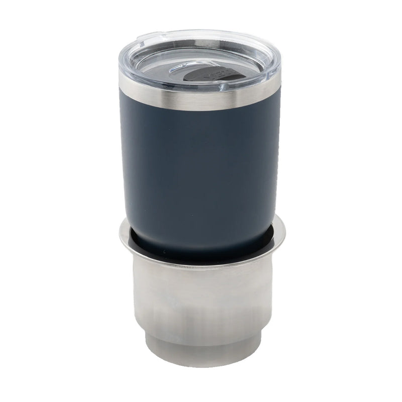 Whitecap Large Stainless Steel Cupholder Fits YETI S3504C