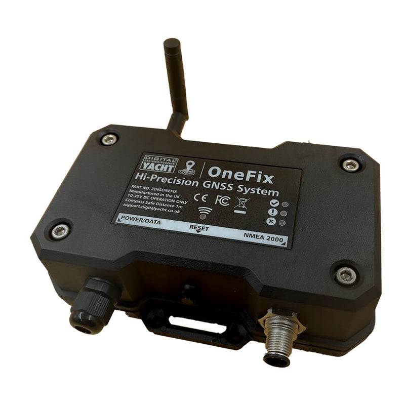Digital Yacht OneFix Precision L1L5 GNSS System ZDIGONEFIX