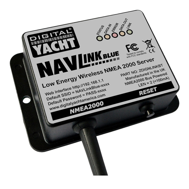Digital Yacht NavLINK Blue NMEA 2000 to Bluetooth Gateway ZDIGNLINKBT