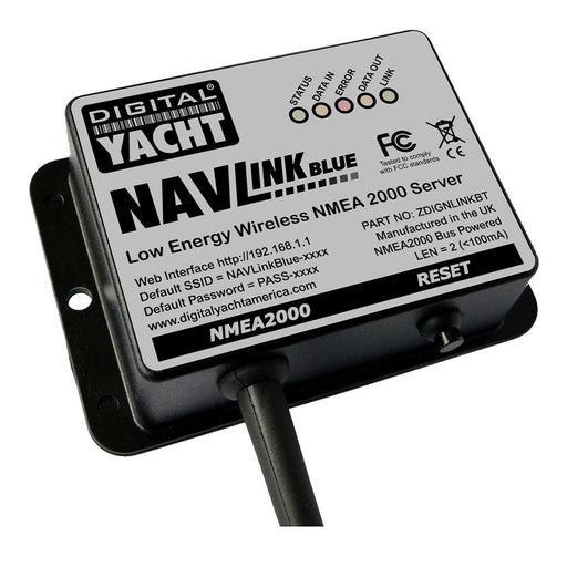 Digital Yacht NavLINK Blue NMEA 2000 to Bluetooth Gateway ZDIGNLINKBT