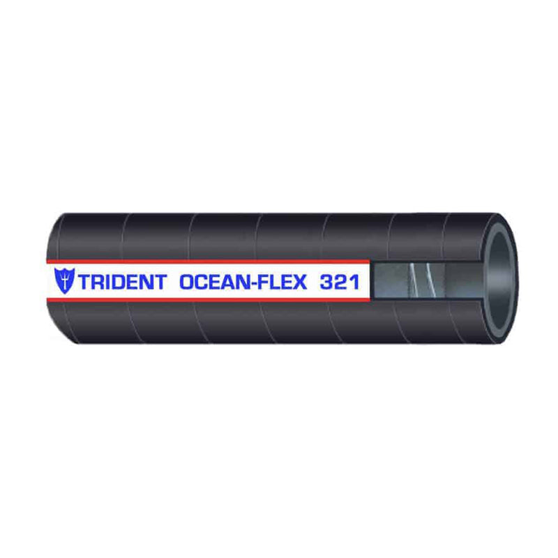 Trident Marine 2 OceanFlex Multipurpose Hose  Sold by the Foot 3212006FT