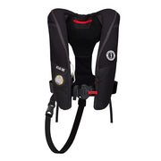 Mustang Atlas 190 DLX Open Ocean Inflatable PFD  Black MD3195E1130