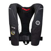 Mustang Elite 190 Offshore Inflatable PFD  Black MD3170130