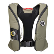Mustang Elite 120 Coastal Inflatable PFD  Everglade Green MD51702920