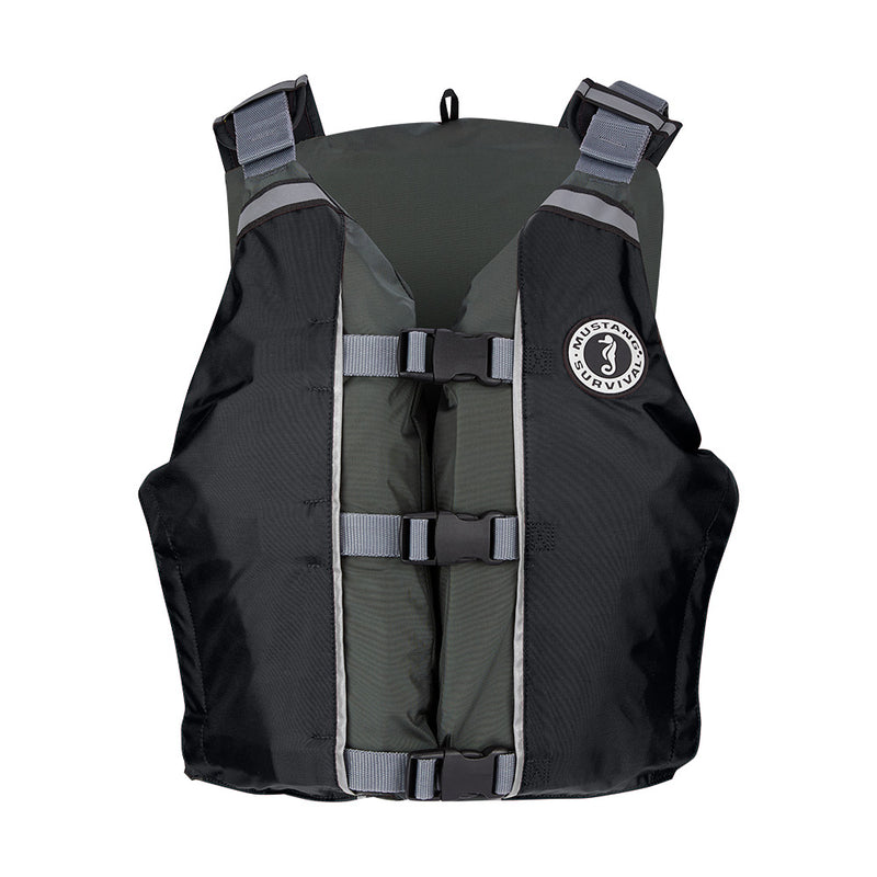 Mustang APF Foam Vest  Universal  BlackGrey MV4111028060