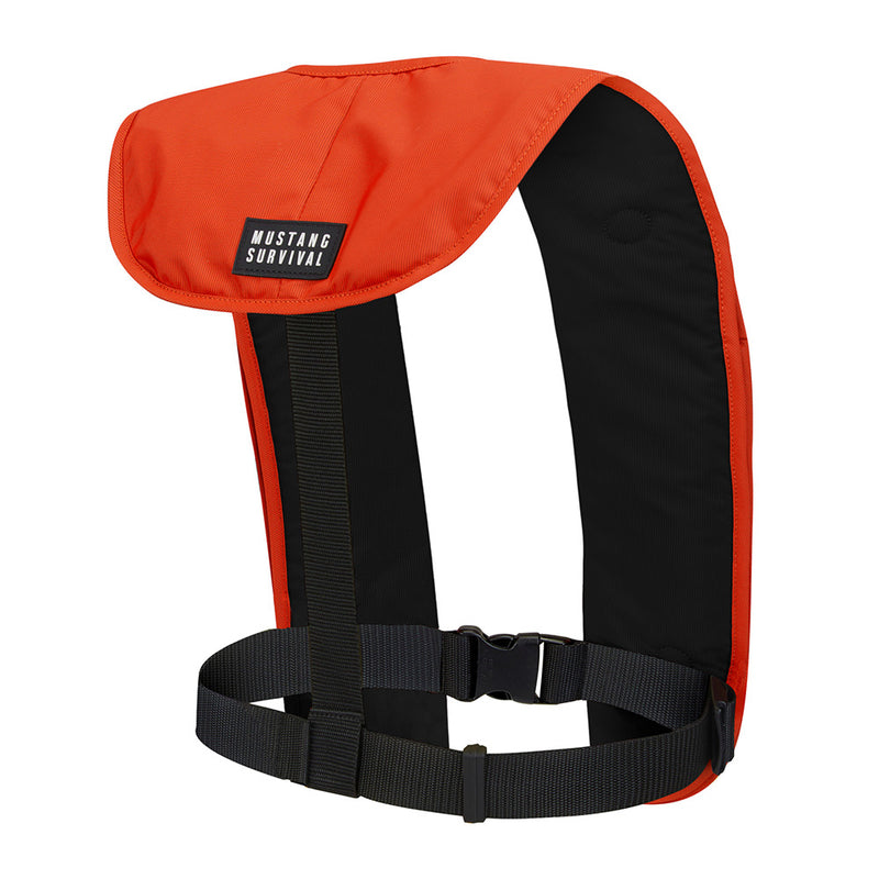 Mustang MIT 100 Inflatable PFD  OrangeBlack MD2018T1330