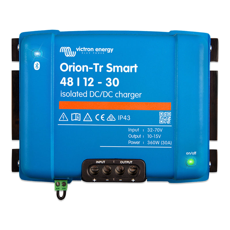 Victron OrionTr Smart 481230A 360W Isolated DCDC Charger ORI481238120