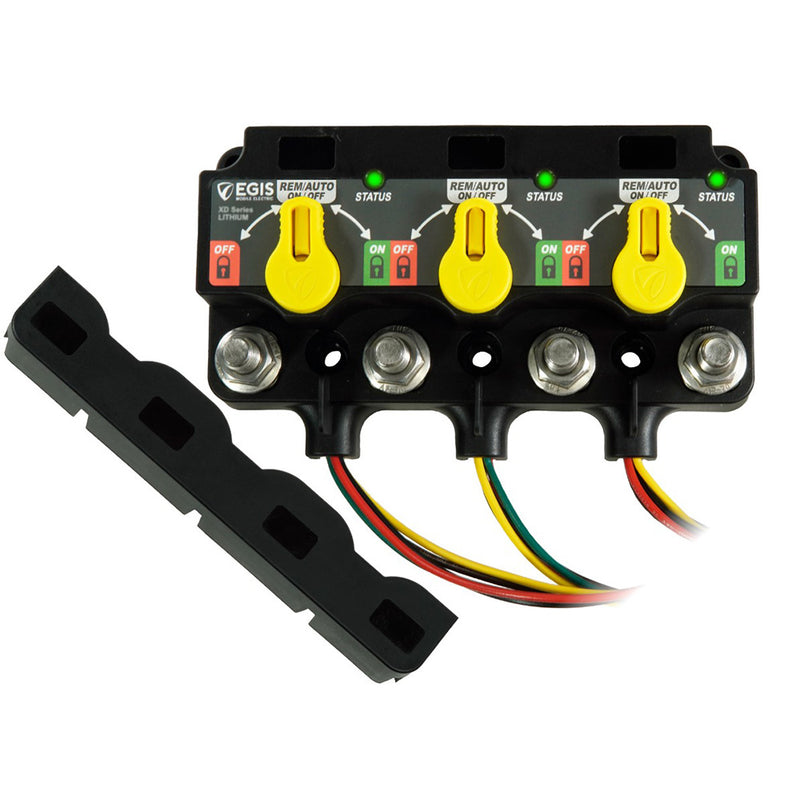 Egis Triple XD Flex Relay wKnobs 86302535
