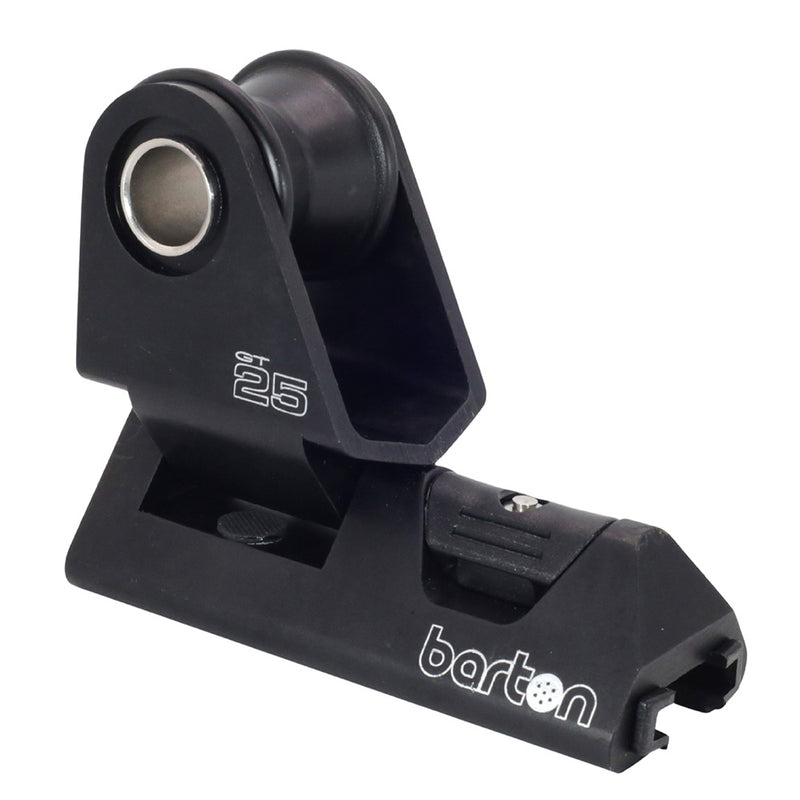 Barton 25mm TTrack Genoa Car  Black 25100GTB