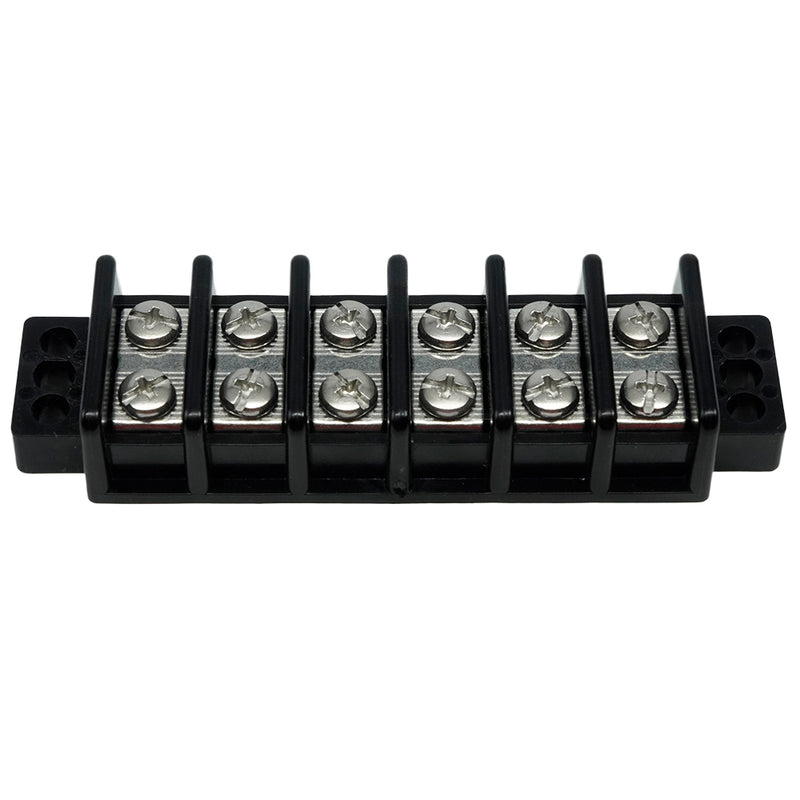 Egis Terminal Block  30 Amp  6 Circuit 223006