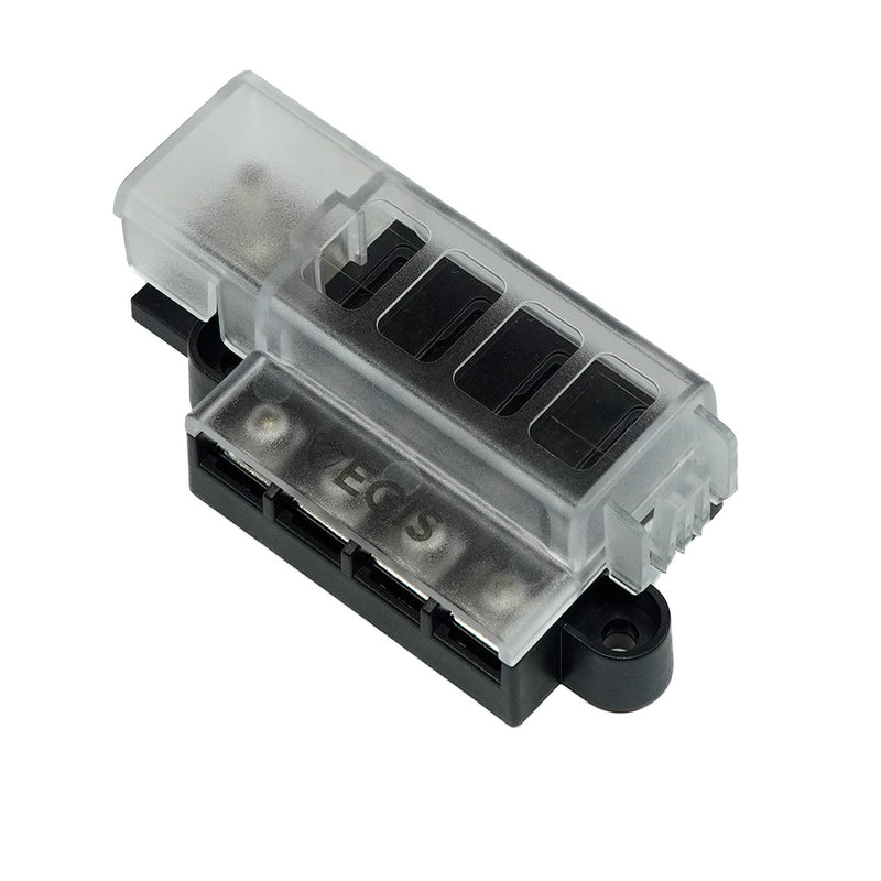 Egis RT Fuse Block  4 Circuit wCover 8045