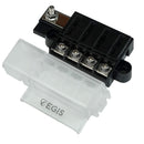 Egis RT Fuse Block  4 Circuit wCover 8045