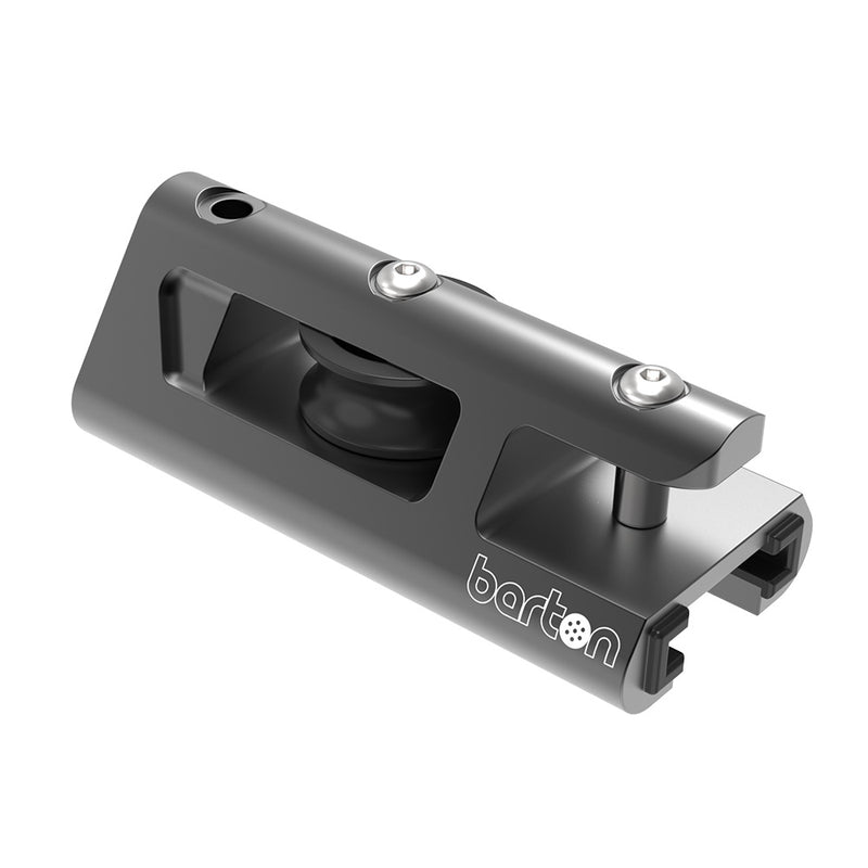 Barton 32mm End Stop  Becket Genoa Car Track  Black 32221GTB