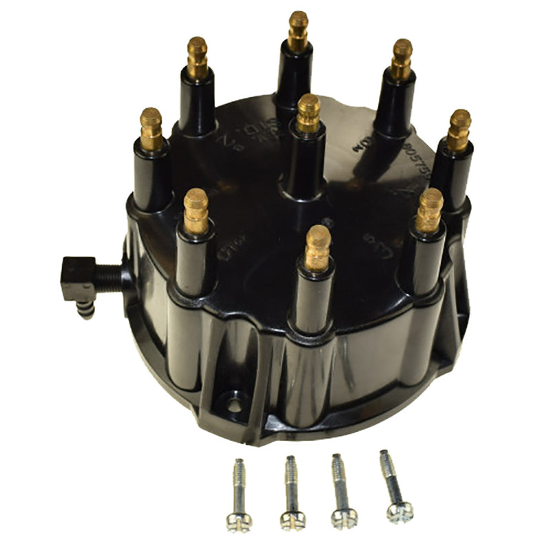 Regitar USA Distributor Cap fGM V8 Engines wThunderbolt IV  V HEI Ignitions RME014