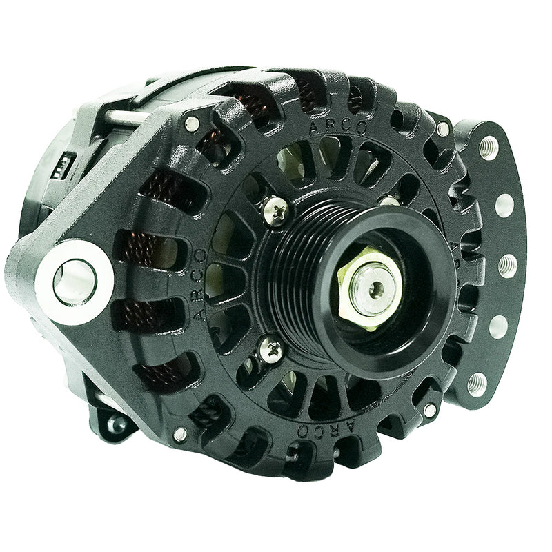 ARCO Marine Zeus A225S 12 Single Foot Alternator wIsolated Ground  Terminal Block 4015