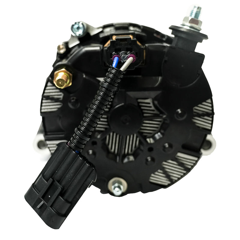 ARCO Marine Zeus 24V 4kW Low Turn On LTO J180 4 Alternator wIsolated Ground 4403