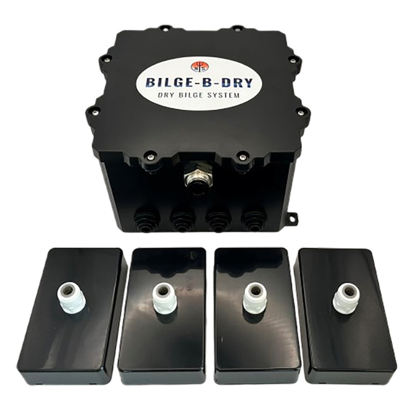 BILGEBDRY Quad Pump 12VDC BBD2025124