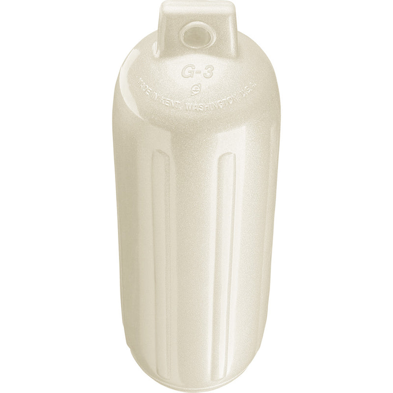 Polyform G3 Twin Eye Fender 55 x 19  Metallic White G3 METALLIC WHITE