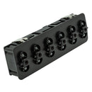 Maretron VMM6 Contura Series Digital Switch Module 6 Rocker  No Actuators wRight Switch 3Position  Blue LEDs A38016
