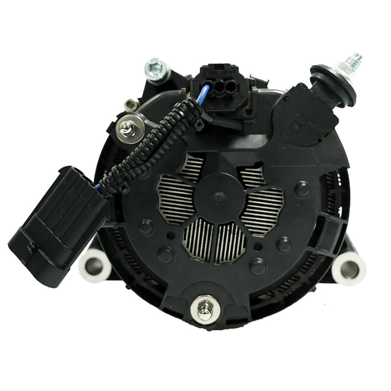 ARCO Marine Zeus A800048V 8kW N62 Alternator wClutch Pulley 4604