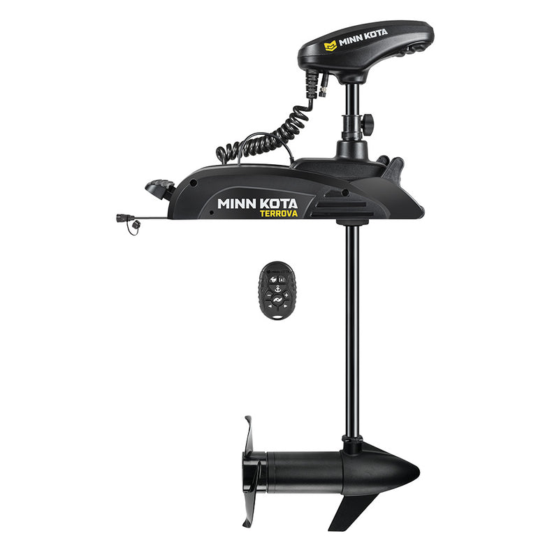 Minn Kota Kayak Terrova 55 Trolling Motor wMicro Remote  12v  55 LBS  36 1358340