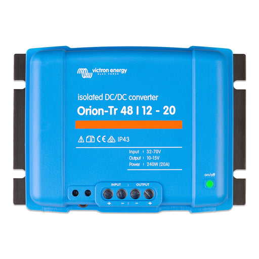 Victron OrionTr Smart DCDC Charger Isolated 4812 20A 240W ORI481224110