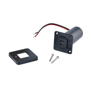 Scanstrut TILE USBC Interior Charging Socket  1224V  Black Bezel SCTILE20