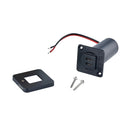 Scanstrut TILE USBC Interior Charging Socket  1224V  Black Bezel SCTILE20