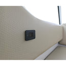 Scanstrut TILE USBC Interior Charging Socket  1224V  Black Bezel SCTILE20