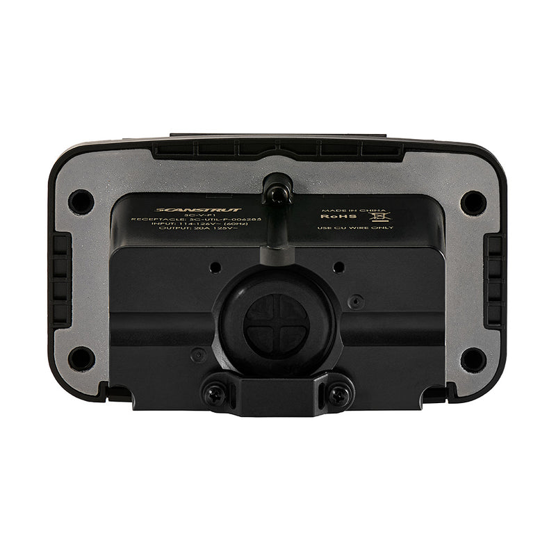 Scanstrut Ventura Series Dual AC Outlet  125V  20A SCVP1