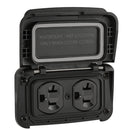 Scanstrut Ventura Series Dual AC Outlet  125V  20A SCVP1