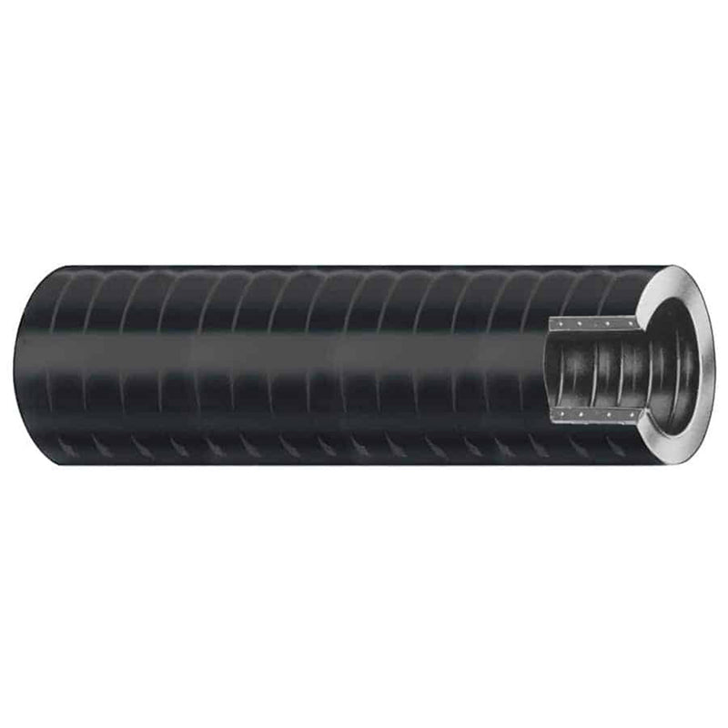 Trident Marine 114 x 50 Box VAC XHD Bilge  Live Well Hose Black  Soft Plasticizer Wall 1491146