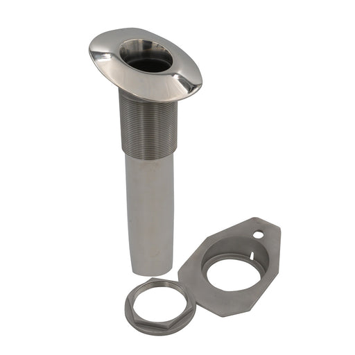 CE Smith Screwless Flush Mount Rod Holder  15 Degree  Black Liner  No Logo 53677