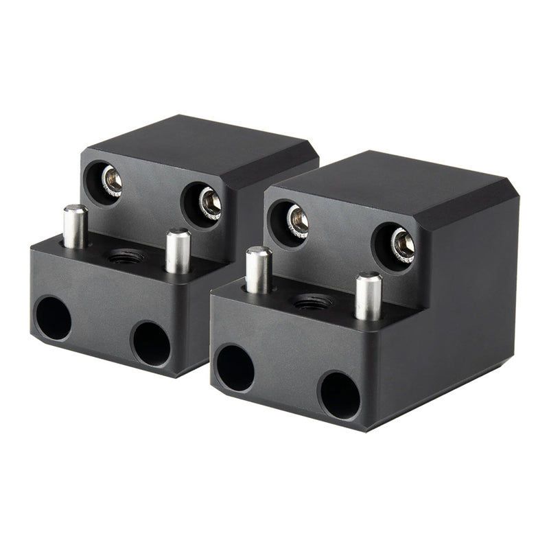 PTM Watersports Board Rack Mount  4 Bolt  Black  Pair P131681400TEBBK