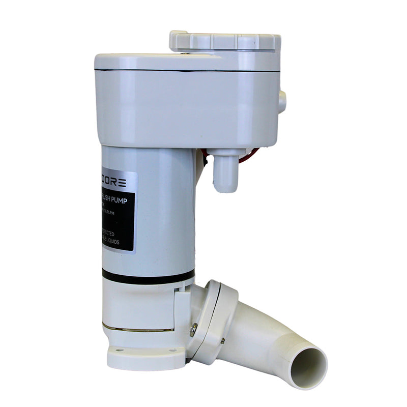 Commodore 12V Manual to Electric Toilet Conversion Kit CMMTCK