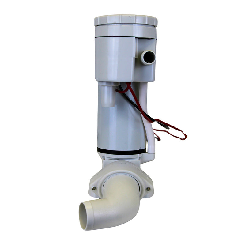 Commodore 12V Manual to Electric Toilet Conversion Kit CMMTCK