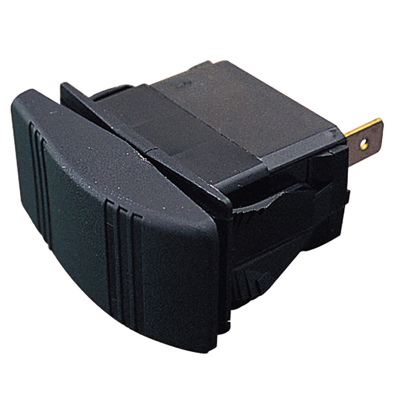 SeaDog Illuminating Contura Rocker Switch  Stamped BrassInjection Molded NylonPolycarbonate 4202111