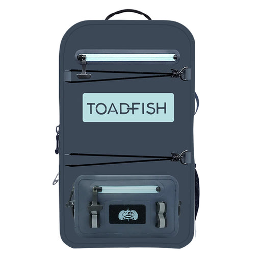 Toadfish Waterproof Backpack  Sling  Ocean Blue 2203