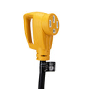 Camco Power Grip RV 18 30Amp Circuit Analyzer Dogbone  Integrated Surge Protection 55460