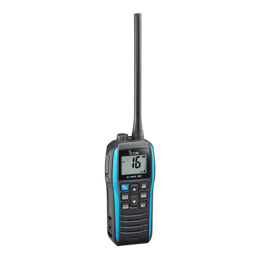 Icom M25 EVO Handheld VHF Radio  Blue M25 EVO BLUE 71 USA