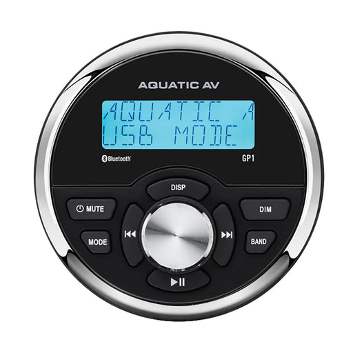 Aquatic AV GP1 Gauge Stereo RA611