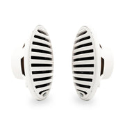 Aquatic AV 65 Economy Speakers  White  Pair EC121